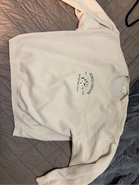 North Carolina Cream Crewneck Sweatshirt